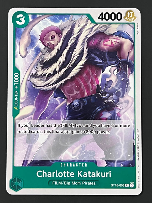 ST16-003 Charlotte Katakuri - One Piece The Best Vol. 2 Common
