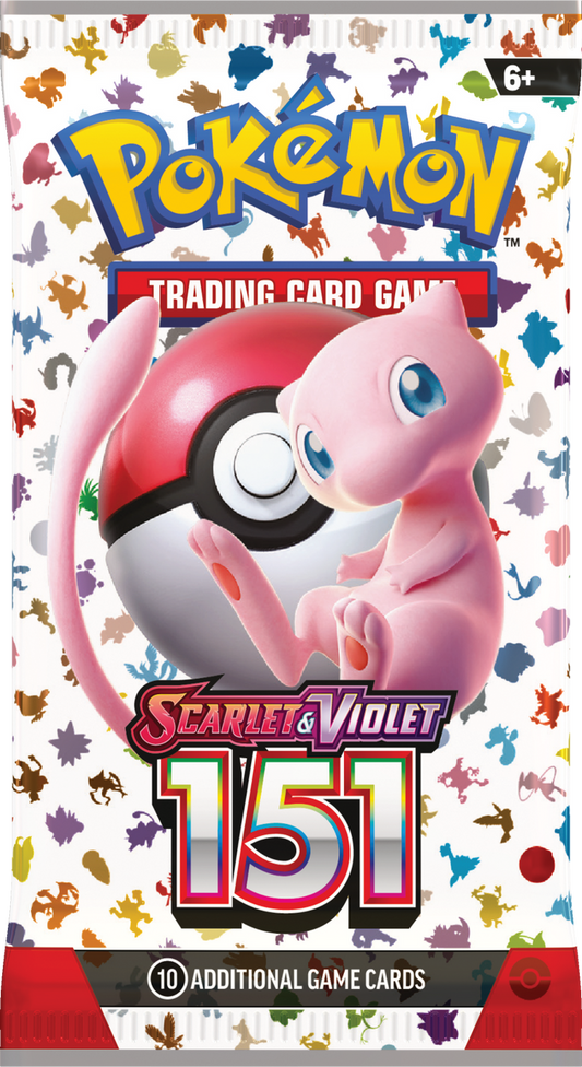 Pokémon TCG: SV03.5 151 - Booster Pack