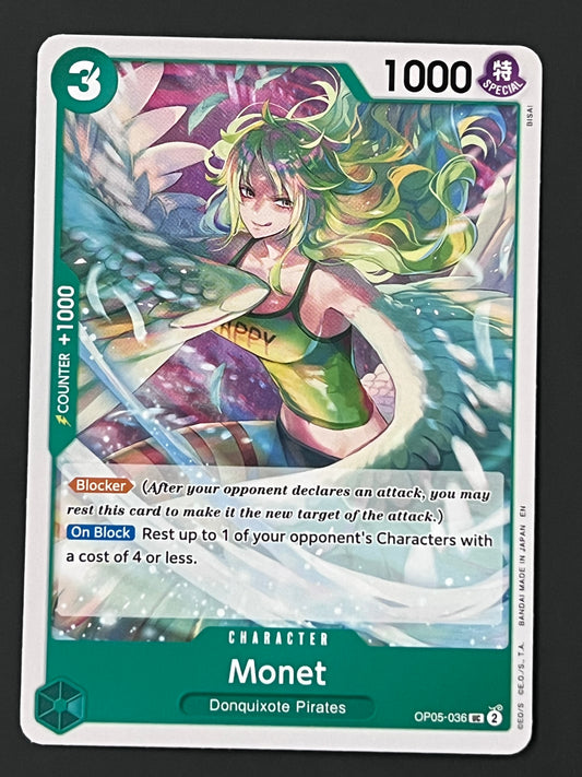 OP05-036 Monet - One Piece The Best Vol. 2 Uncommon