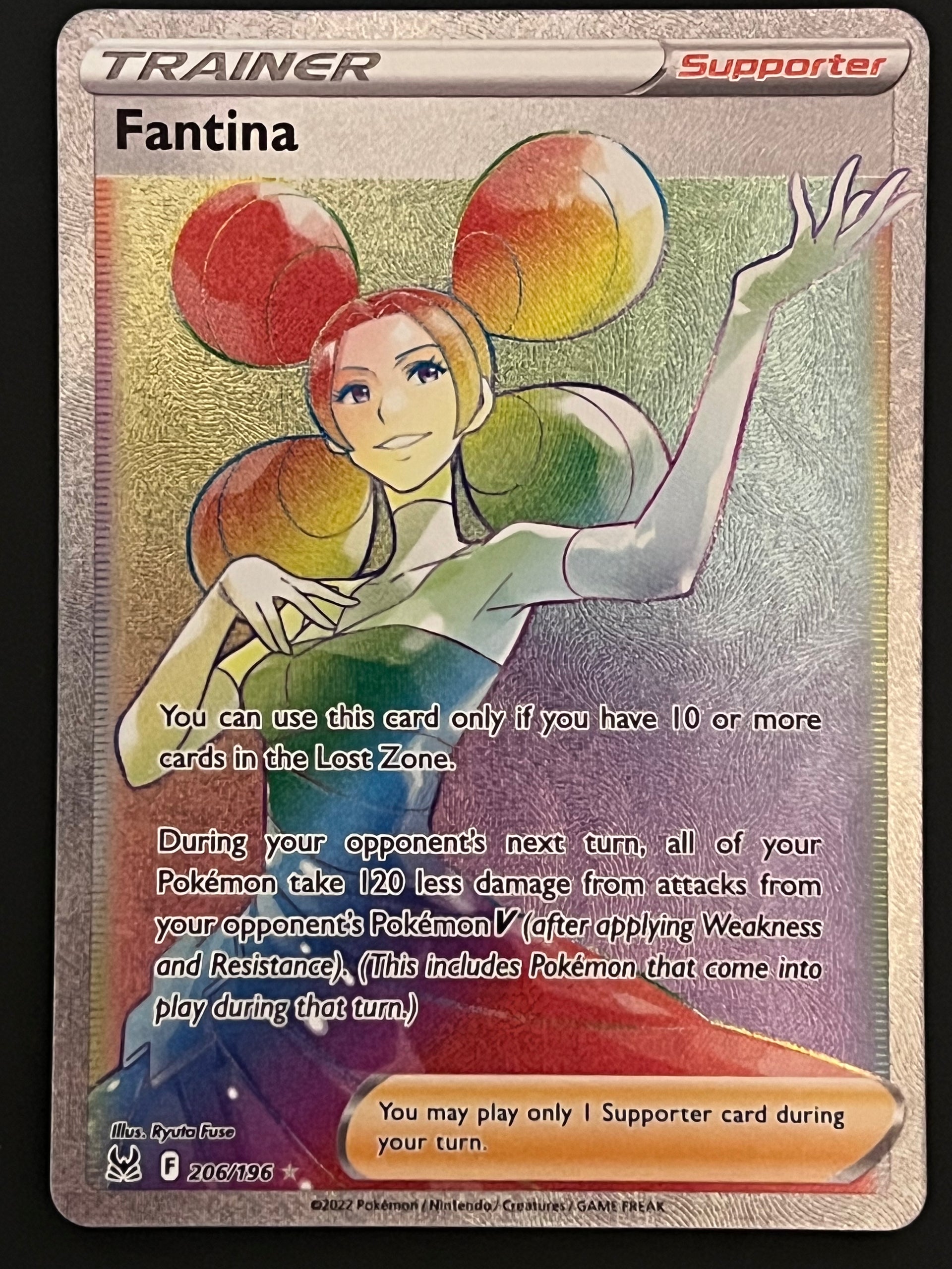 fantina pokemon card Fantina