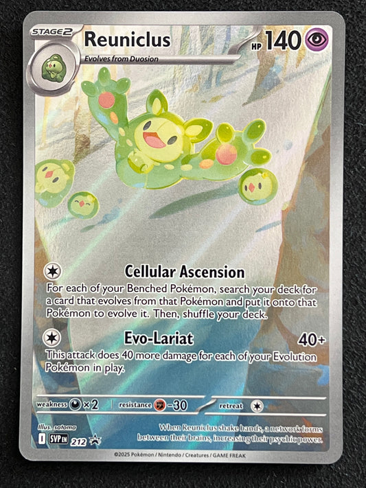 SVP212 Reuniclus - Black Star Promo