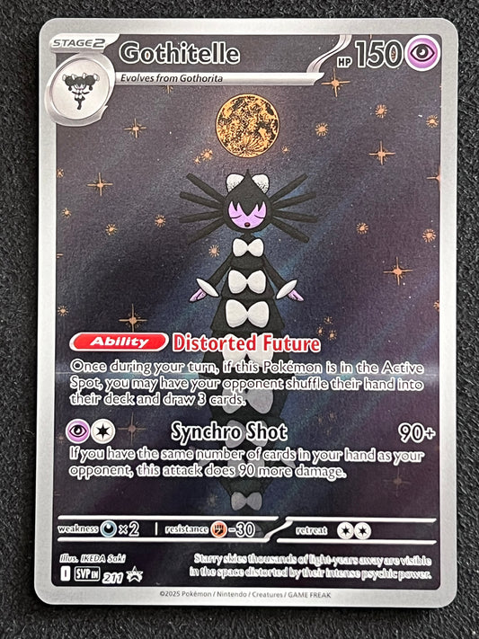 SVP211 Gothitelle - Black Star Promo