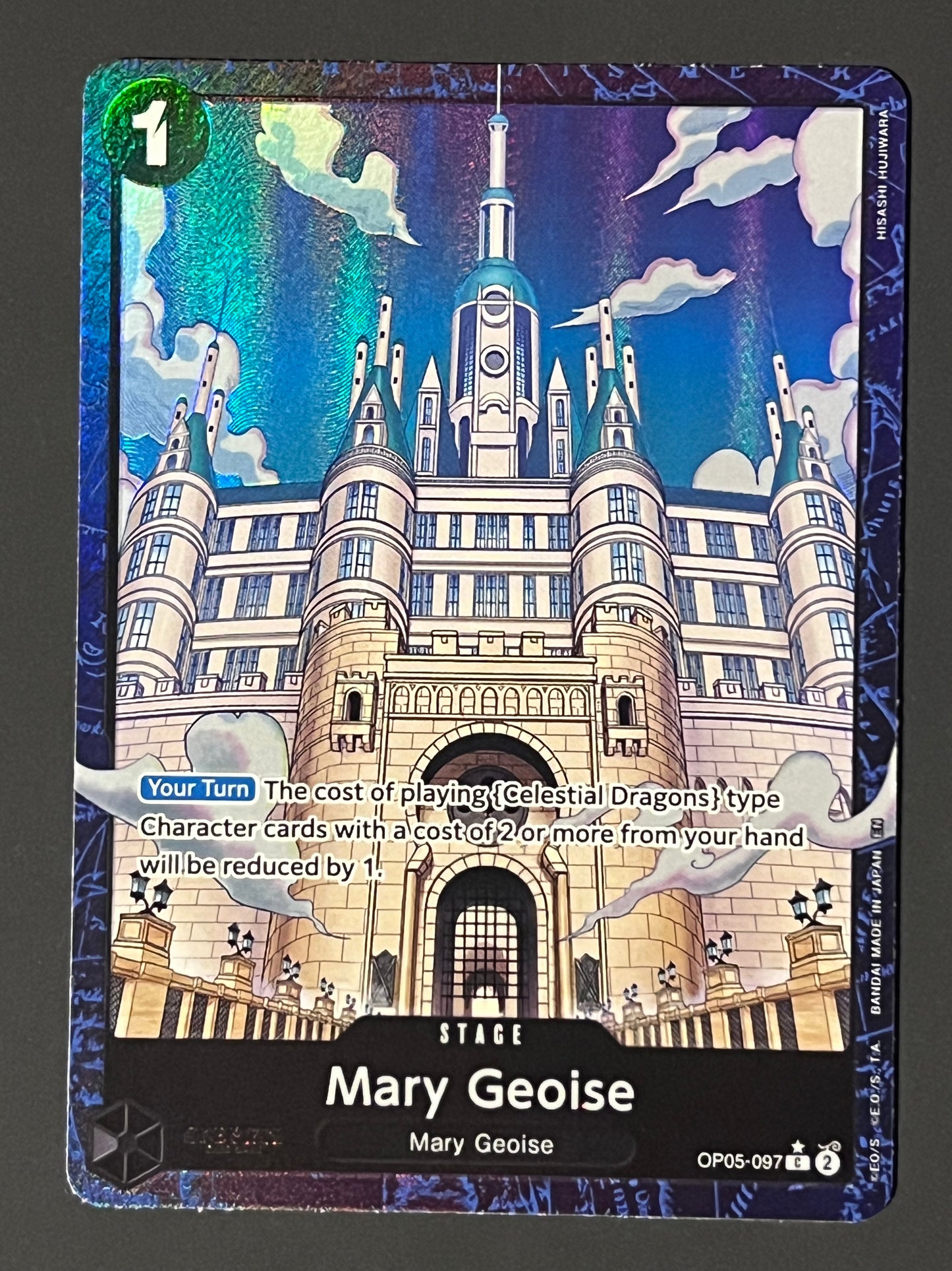 OP05-097 Mary Geoise - One Piece The Best Vol. 2 Common Alt Art