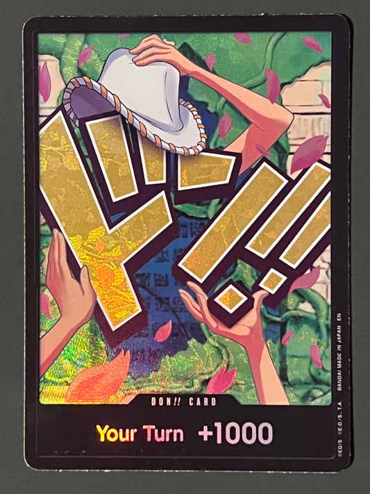 PRB02-Don!! Nico Robin - One Piece The Best Vol. 2 Foil Don!! Card