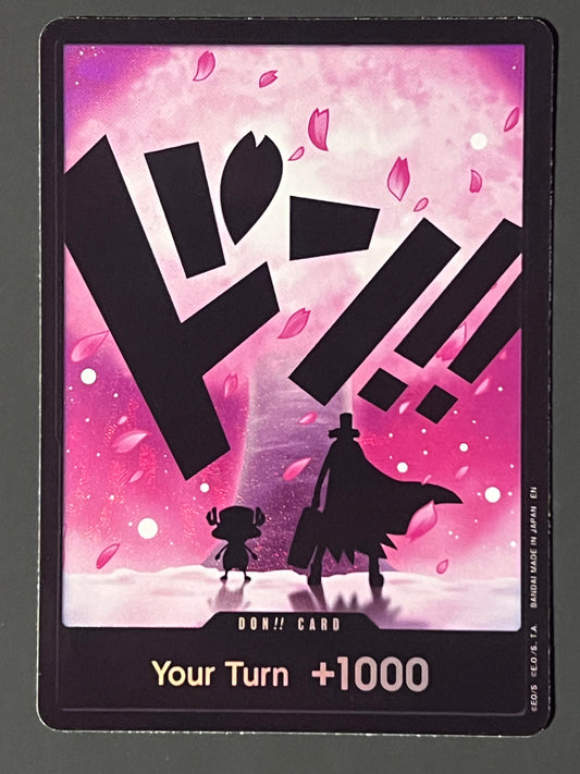 PRB02-Don!! Chopper - One Piece The Best Vol. 2 Foil Don!! Card