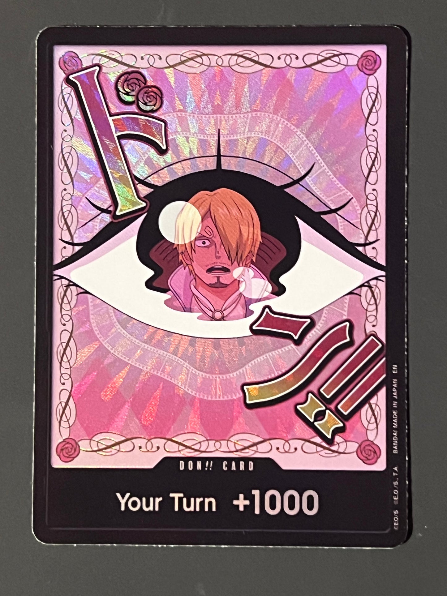PRB02-Don!! Charlotte Pudding - One Piece The Best Vol. 2 Foil Don!! Card