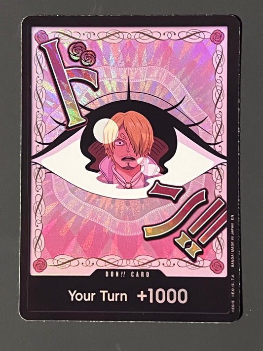 PRB02-Don!! Charlotte Pudding - One Piece The Best Vol. 2 Foil Don!! Card