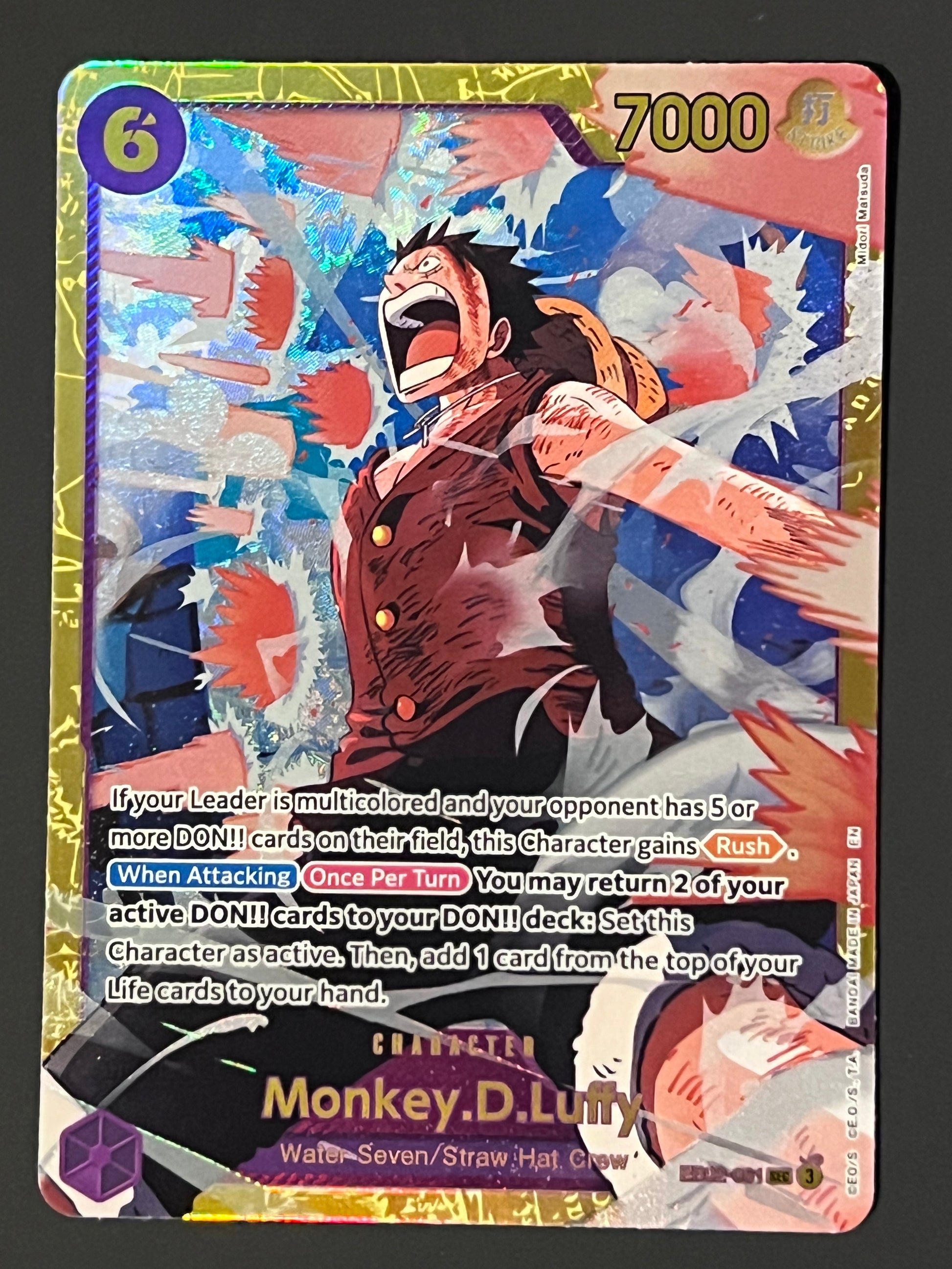 Sanji OP06-119 Alternative Art Manga - Ultraboost X One Piece The Best Vol.2 (PRB-02) - Coffret de 10 Cartes One Piece Françaises Sanji OP06-119 Alternative Art Manga - Ultraboost X One Piece The Best Vol.2 (PRB-02) - Coffret de 10 Cartes One Piece Françaises