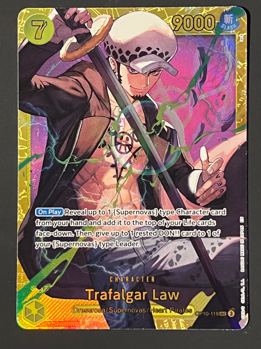OP10-119 Trafalgar Law - One Piece The Best Vol. 2 Secret Rare