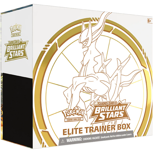 Pokémon TCG: SwSh09 - Brilliant Stars ETB