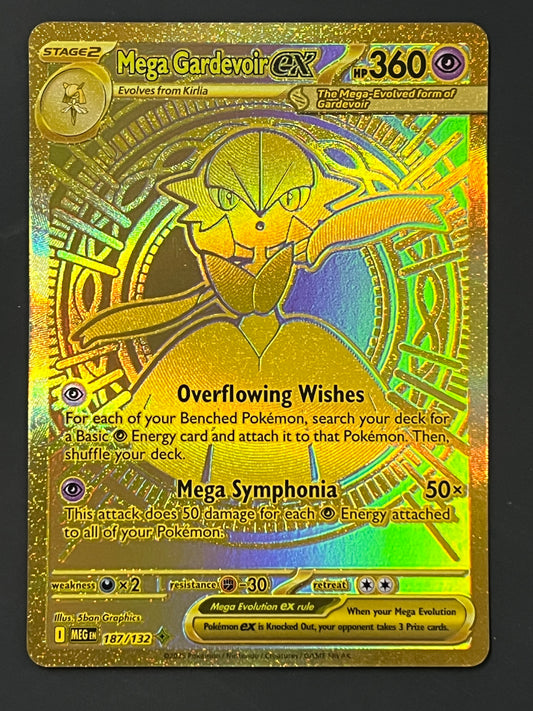 187/132 Mega Gardevoir ex - Pokémon Mega Evolution Base Mega Ultra Rare