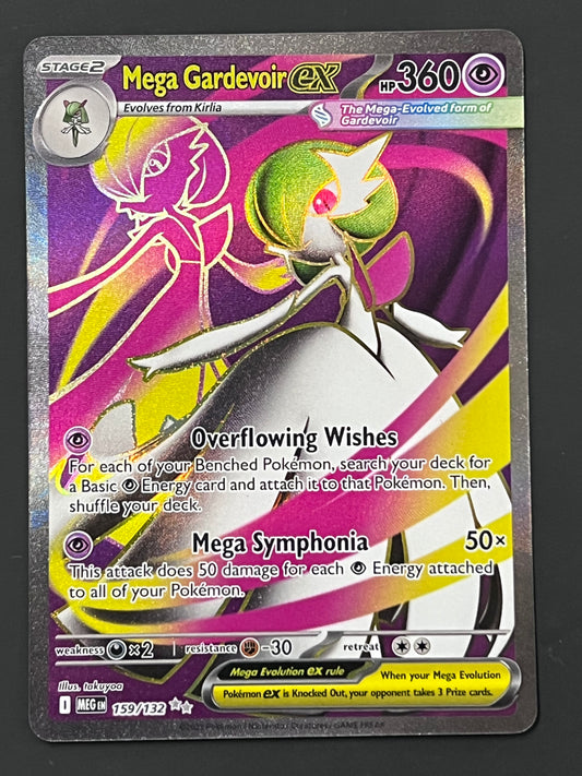 159/132 Mega Gardevoir ex - Pokémon Mega Evolution Base Ultra Rare