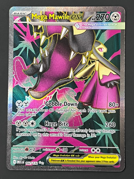 162/132 Mega Mawile ex - Pokémon Mega Evolution Base Ultra Rare