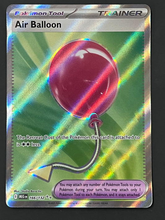 166/132 Air Balloon - Pokémon Mega Evolution Base Ultra Rare
