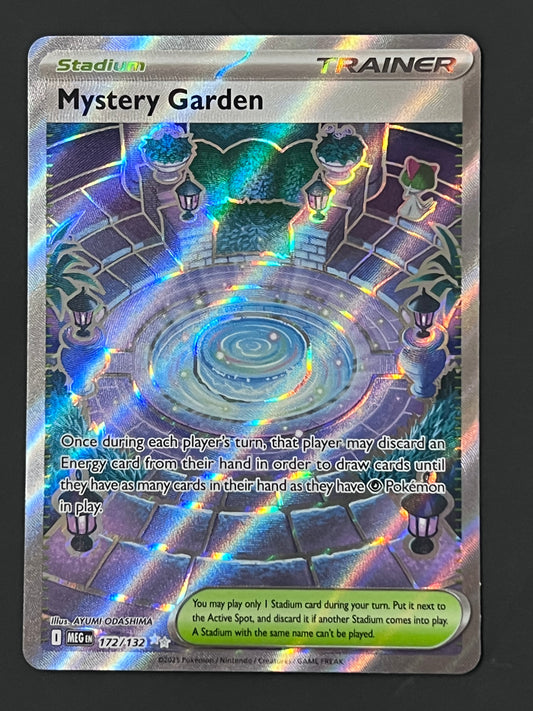 172/132 Mystery Garden - Pokémon Mega Evolution Base Ultra Rare