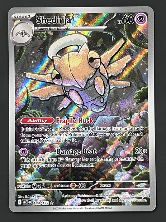 144/132 Shedinja - Pokémon Mega Evolution Base Illustration Rare