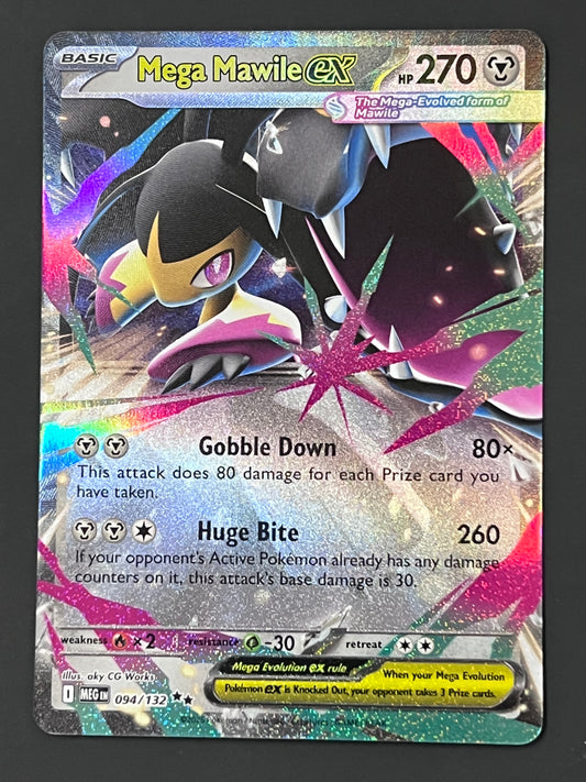 094/132 Mega Mawile ex - Pokémon Mega Evolution Base Double Rare