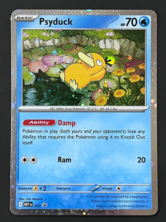 MEP007 Psyduck - Pokémon Black Star Promo