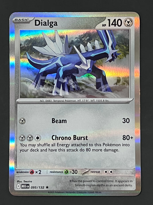095/132 Dialga - Pokémon Mega Evolution Base Rare Holo