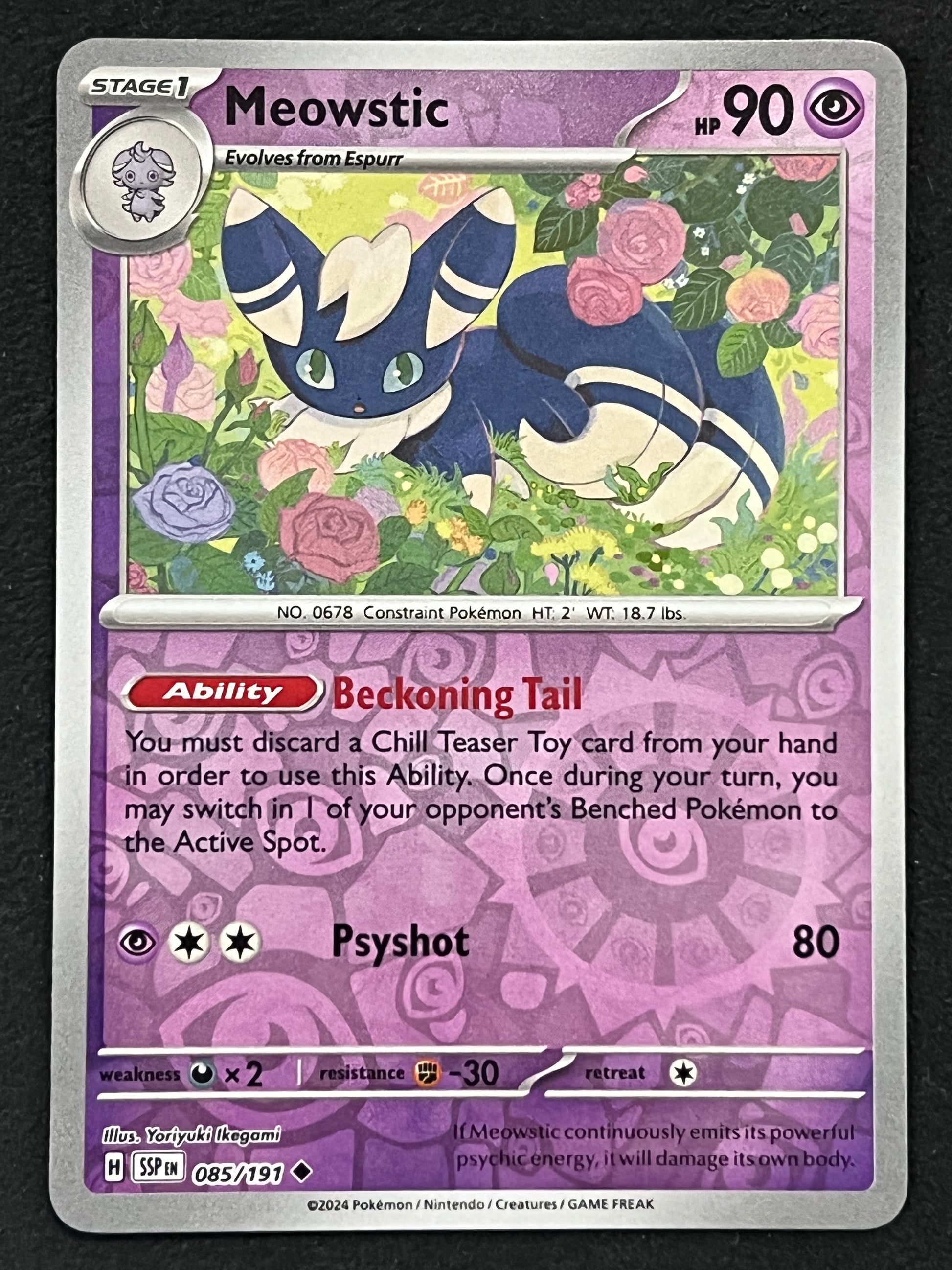 meowstic pokemon card Meowstic - XY48 - XY Promos - Pokemon