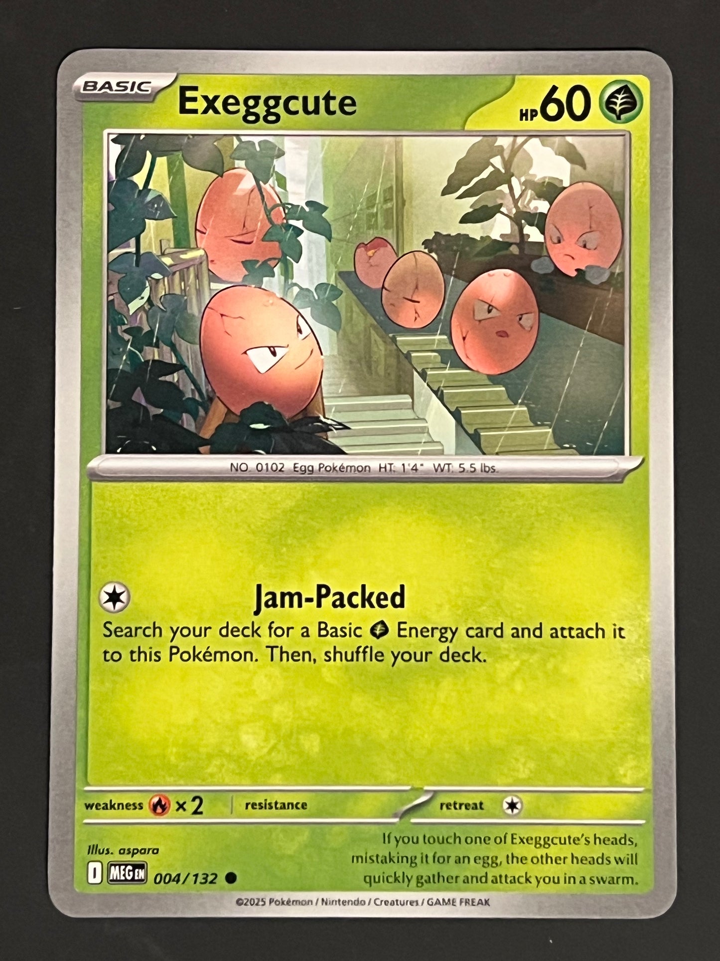 004/132 Exeggcute - Pokémon Mega Evolution Base Common