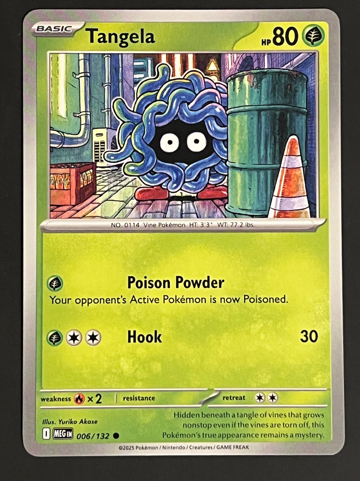 006/132 Tangela - Pokémon Mega Evolution Base Common