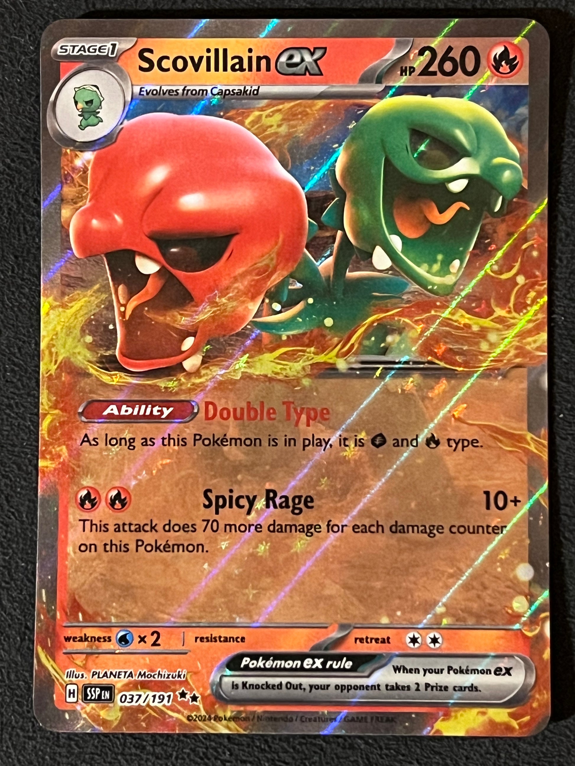 037 191 Scovillain Ex Pok mon Surging Sparks Double Rare Jarvvos 037-191-scovillain-ex-pok-mon-surging-sparks-double-rare-jarvvos