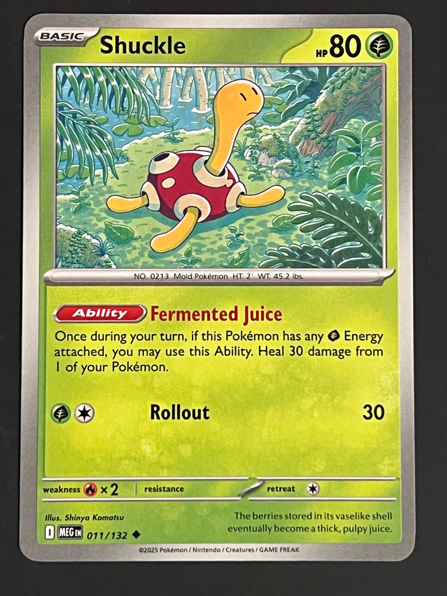 011/132 Shuckle - Pokémon Mega Evolution Base Uncommon