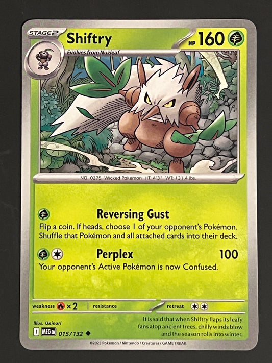 015/132 Shiftry - Pokémon Mega Evolution Base Uncommon