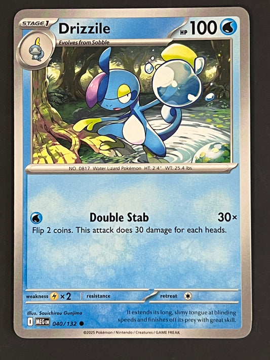 040/132 Drizzile - Pokémon Mega Evolution Base Common