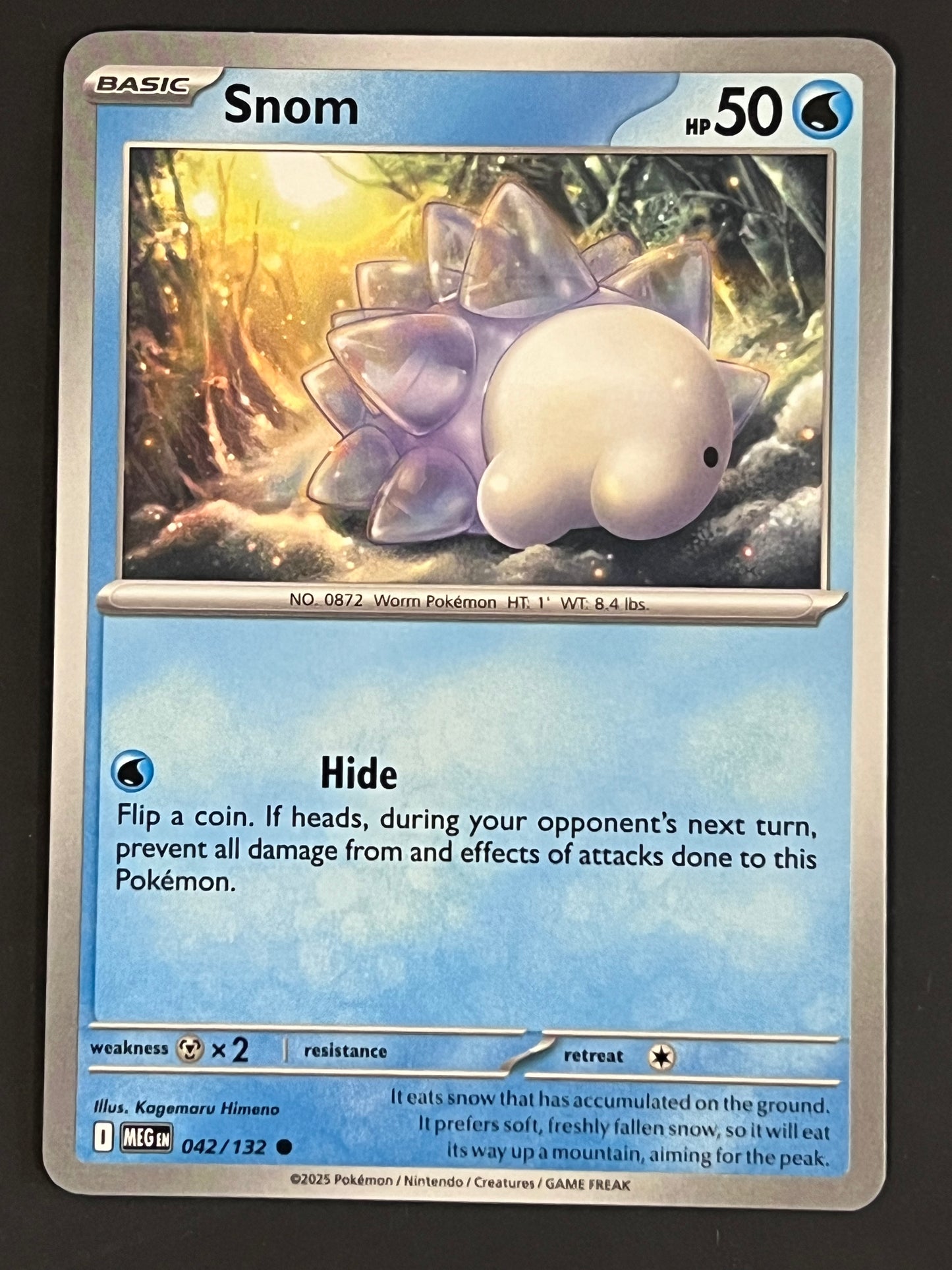 042/132 Snom - Pokémon Mega Evolution Base Common