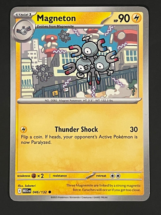 046/132 Magneton - Pokémon Mega Evolution Base Common
