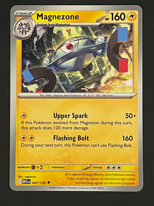 047/132 Magnezone - Pokémon Mega Evolution Base Uncommon