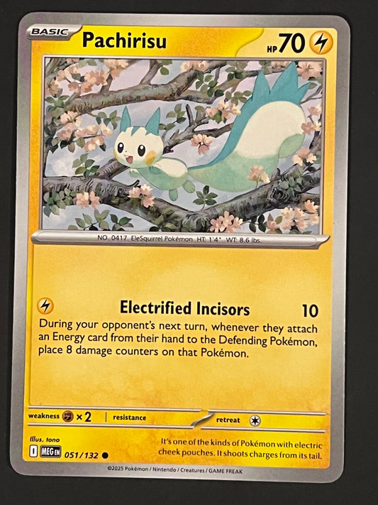 051/132 Pachirisu - Pokémon Mega Evolution Base Common