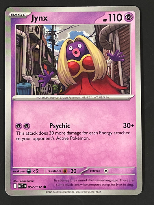 057/132 Jynx - Pokémon Mega Evolution Base Common