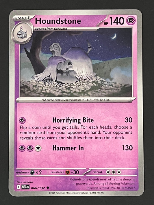 066/132 Houndstone - Pokémon Mega Evolution Base Uncommon