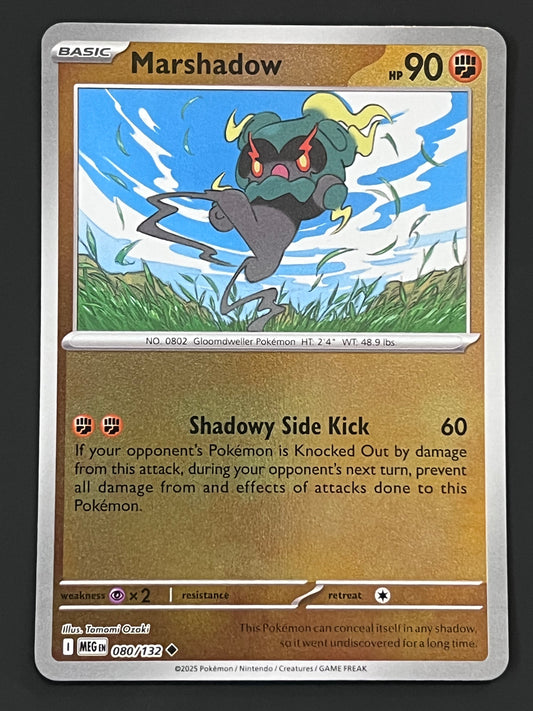 080/132 Marshadow - Pokémon Mega Evolution Base Uncommon Reverse