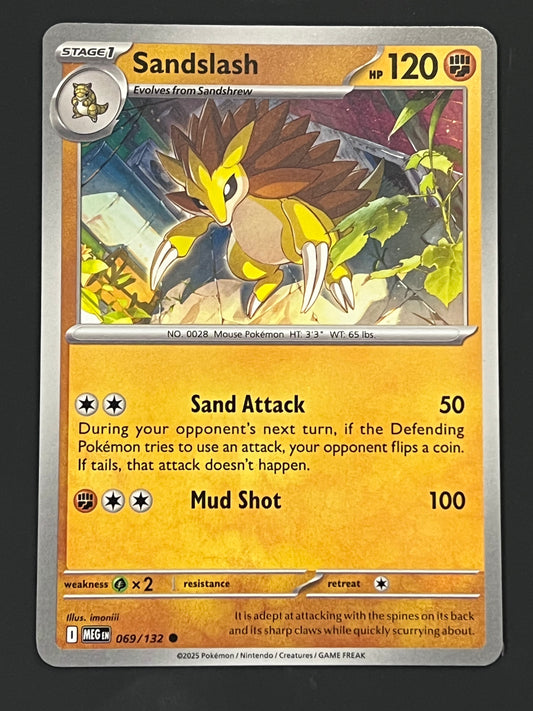 069/132 Sandslash - Pokémon Mega Evolution Base Common