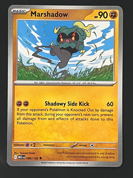 080/132 Marshadow - Pokémon Mega Evolution Base Uncommon