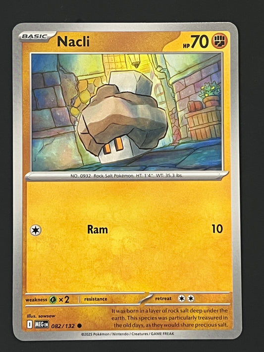 082/132 Nacli - Pokémon Mega Evolution Base Common