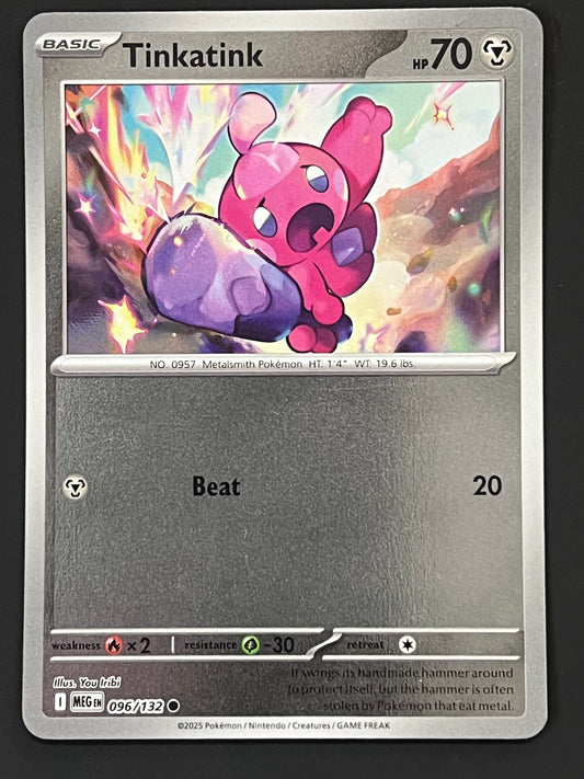 096/132 Tinkatink - Pokémon Mega Evolution Base Common Reverse