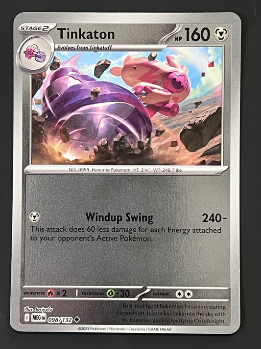 098/132 Tinkaton - Pokémon Mega Evolution Base Uncommon Reverse
