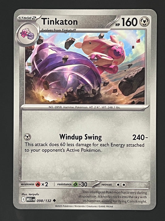 098/132 Tinkaton - Pokémon Mega Evolution Base Uncommon