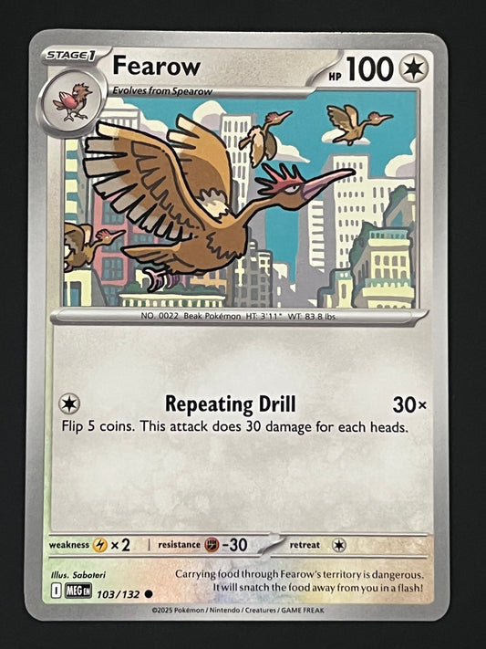 103/132 Fearow - Pokémon Mega Evolution Base Common