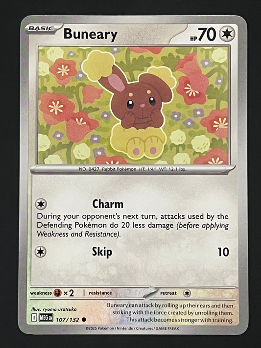 107/132 Buneary - Pokémon Mega Evolution Base Common