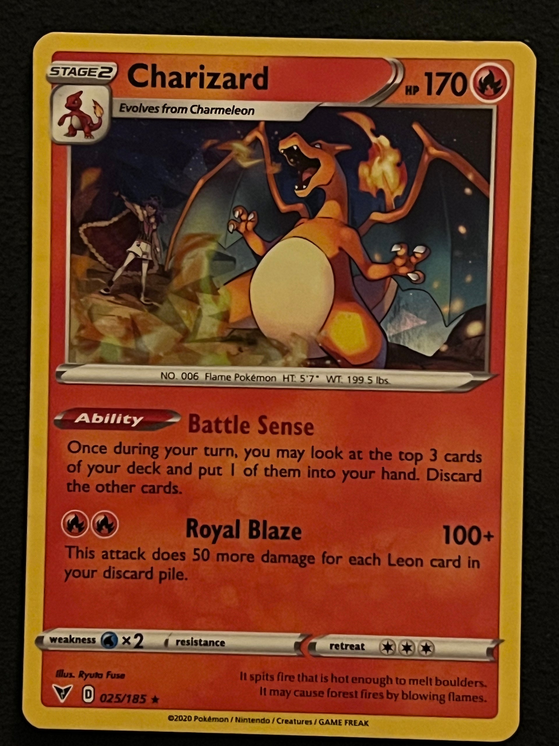 025/185 Charizard