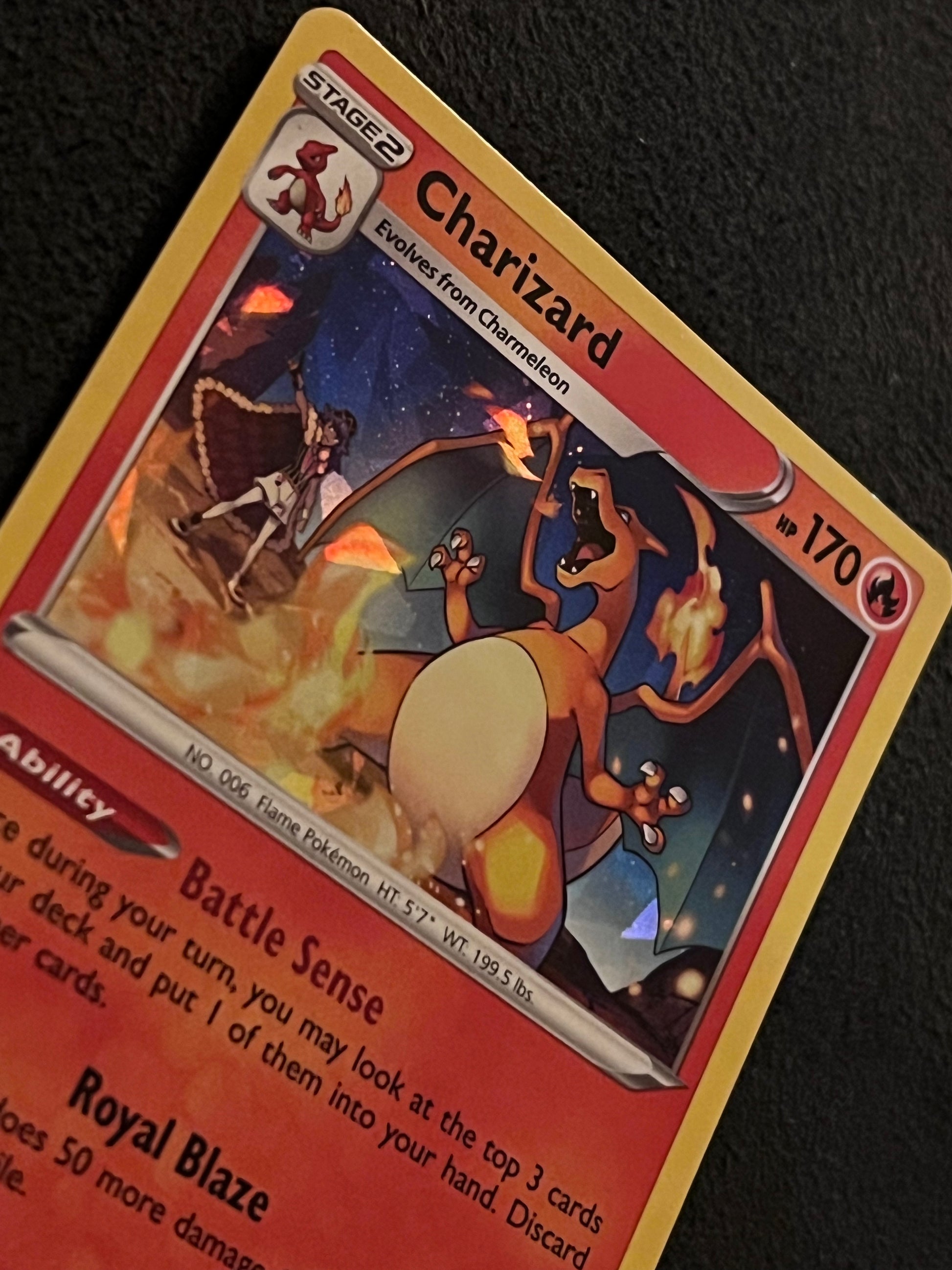025/185 Charizard - Pokmon Vivid Voltage Cracked Ice Rare Jarvvos 025/185 Charizard - Pokmon Vivid Voltage Cracked Ice Rare Jarvvos