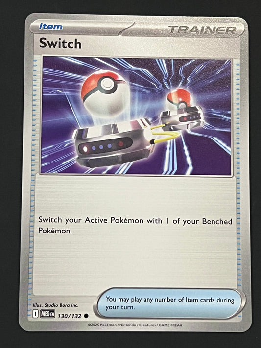 130/132 Switch - Pokémon Mega Evolution Base Common