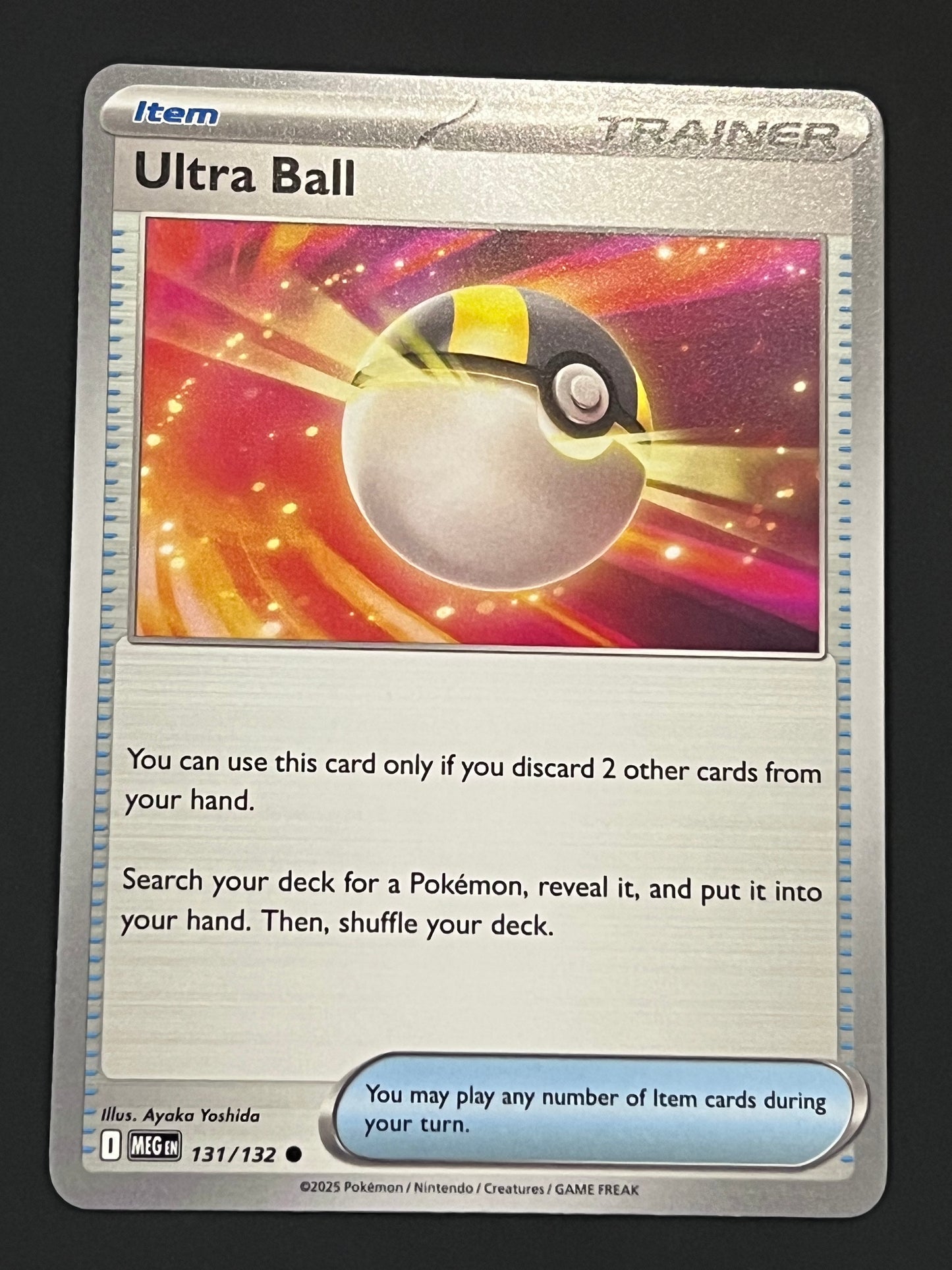 131/132 Ultra Ball - Pokémon Mega Evolution Base Common