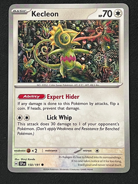 150/191 Kecleon - Pokémon Surging Sparks Common
